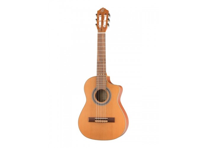 Ortega RQ39 Requinto Series Pro Классическая гитара 1/2