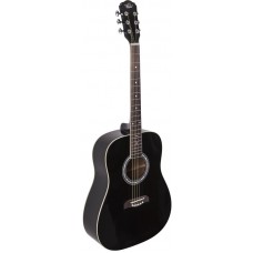 Oscar Schmidt OD50B акустическая гитара Dreadnought, Black