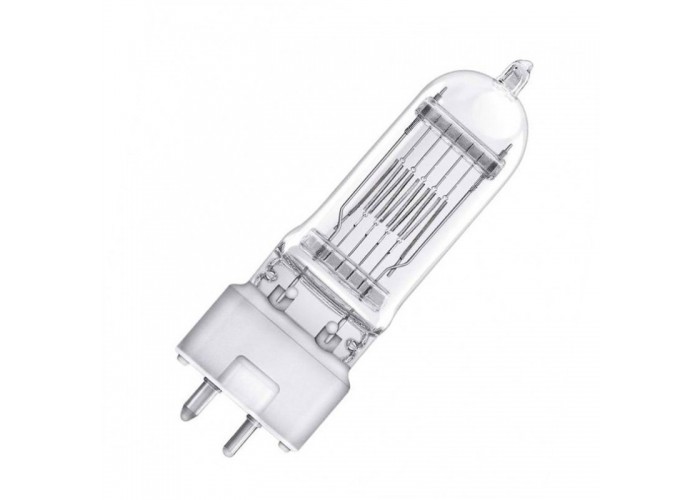 OSRAM 64719/T12 - лампа галогенная 230 В/650 Вт, GX9,5 , 750 часов