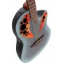 OVATION CE44-RBB Celebrity Elite Mid Cutaway Reversed Blueburst электроакустическая гитара