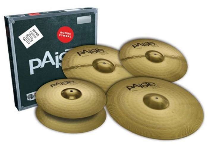 Paiste 000014US14 101 Brass Universal Set Комплект тарелок (14