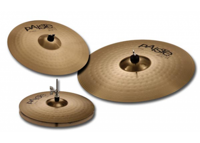 Paiste 000015USET 201 Bronze Universal Set Комплект тарелок (14