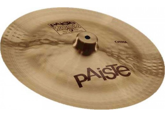 Paiste 2002 outlet china 18