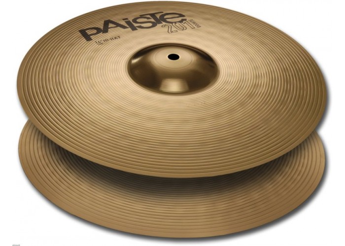 Paiste 201 Bronze (0000154014) Hi Hat Две тарелки 14