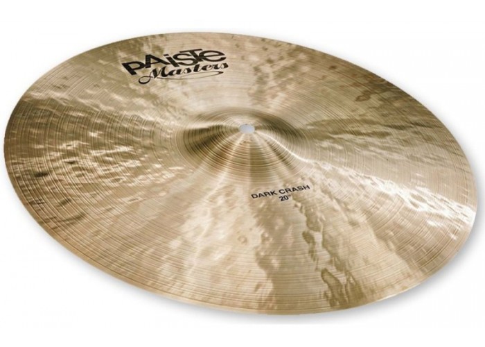 Paiste Twenty Masters Dark Crash Тарелка 20