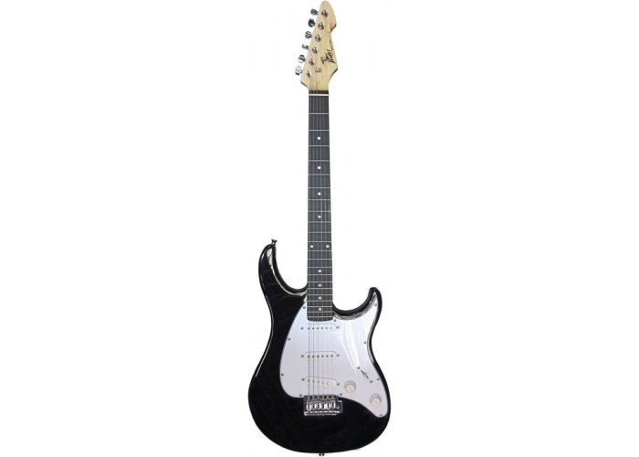 PEAVEY Raptor Plus Black SSS Black Электрогитара