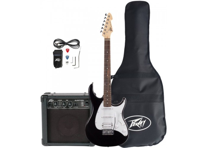 PEAVEY Raptor Plus Pack Black Электрогитара