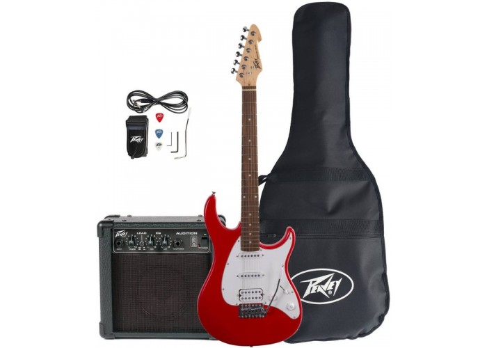 PEAVEY Raptor Plus Pack Red Электрогитара