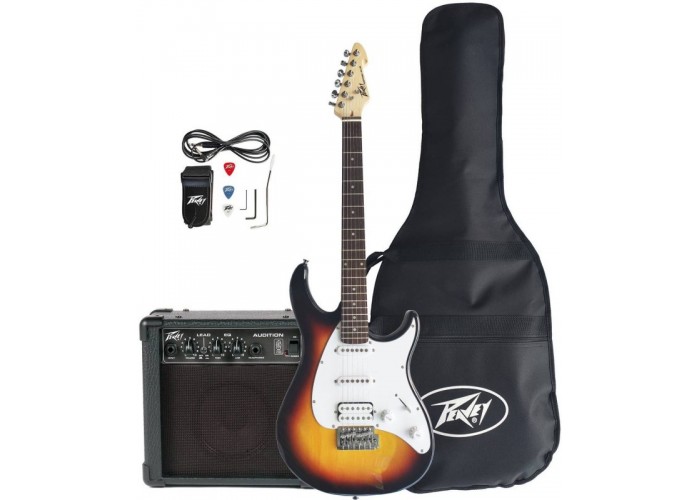 PEAVEY Raptor Plus Pack Sunburst Электрогитара