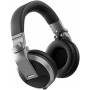 Pioneer HDJ-X5-S - закрытые динамические наушники , цвет серебристый