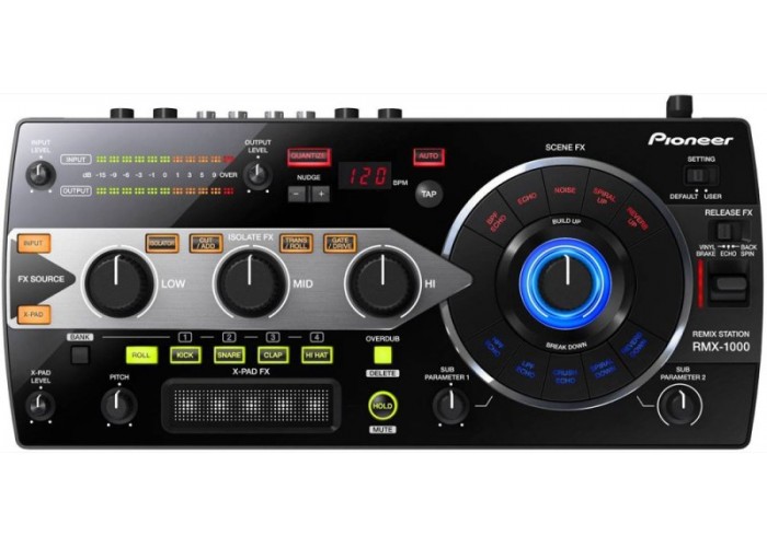 PIONEER RMX-1000 DJ эффектор