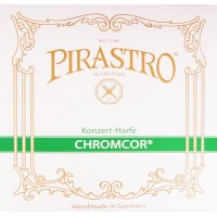 PIRASTRO 375300 CHROMCOR Струна C (5 октава) для арфы, сталь