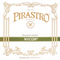 PIRASTRO 574120 NYCOR Струна E (4 октава) для арфы, нейлон