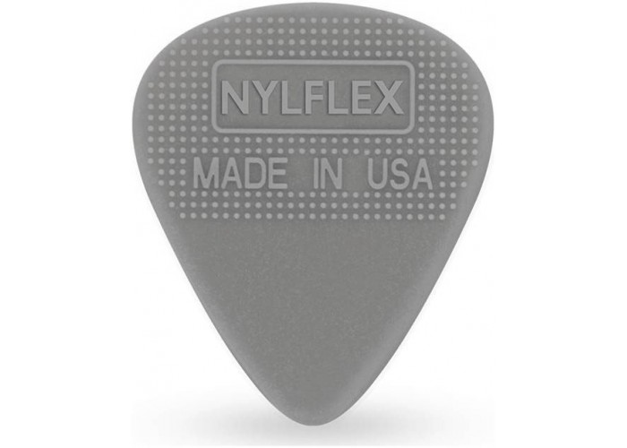 PLANET WAVES 1NFX6-25 Медиаторы Nylflex, Heavy (1.0мм.), 25 шт./уп