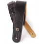 Planet Waves 20GL00 Slim Garment Ремень для гитары, кожа, черный