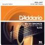 D'ADDARIO EJ10 - струны для акустической гитары