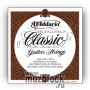 D'ADDARIO EJ29 - нейлоновые струны для классической гитары, умеренное натяжение, Classics