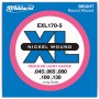 D'ADDARIO EXL170-5 - струны для 5-ти струнной бас-гитары