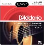 D'ADDARIO EXP12 - струны для акустической гитары