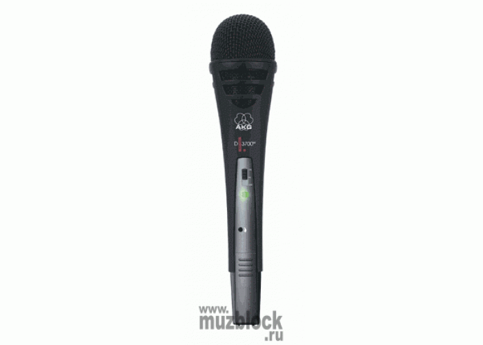 AKG D3700MS  - микрофон вокальный