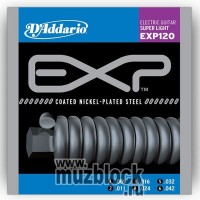 D'ADDARIO EXP120  - струны для электрогитары