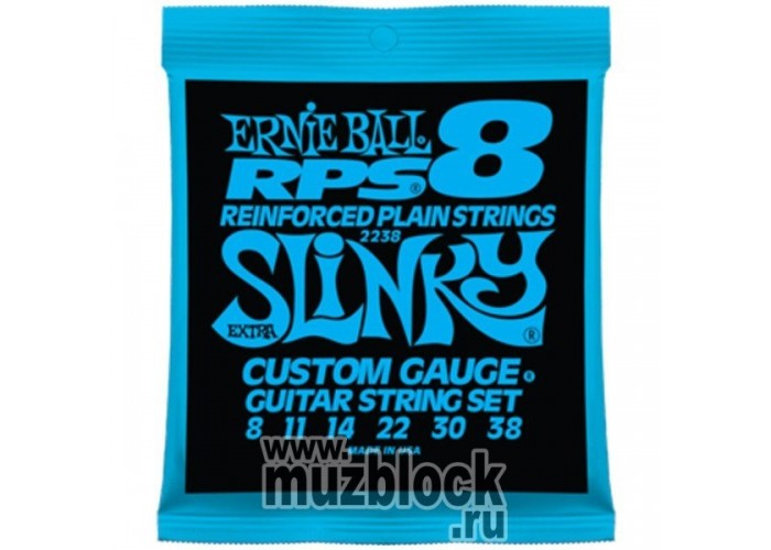 ERNIE BALL 2238 - струны для электрогитары