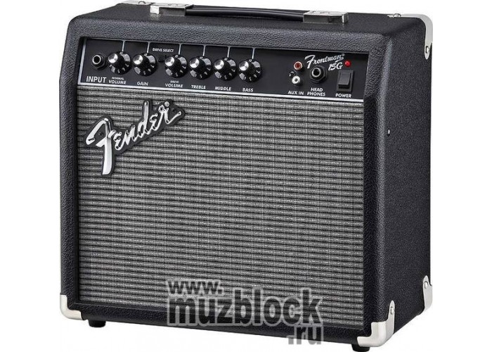 fender frontman 15w amp