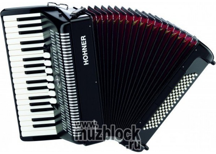 HOHNER Bravo III 80 (A4042) black - аккордеон 3/4