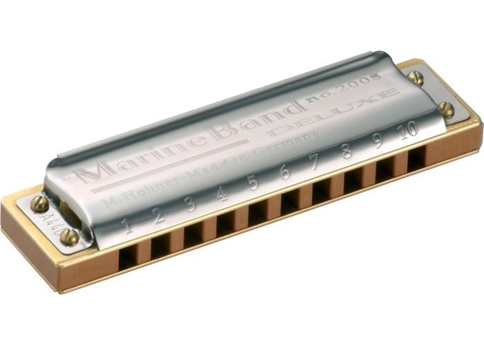 HOHNER Marine Band Deluxe 2005/20 B (M200512)  - губная гармошка