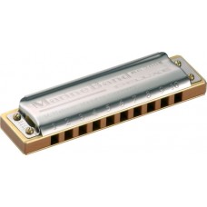 HOHNER Marine Band Deluxe 2005/20 F Low (M200516) - губная гармошка