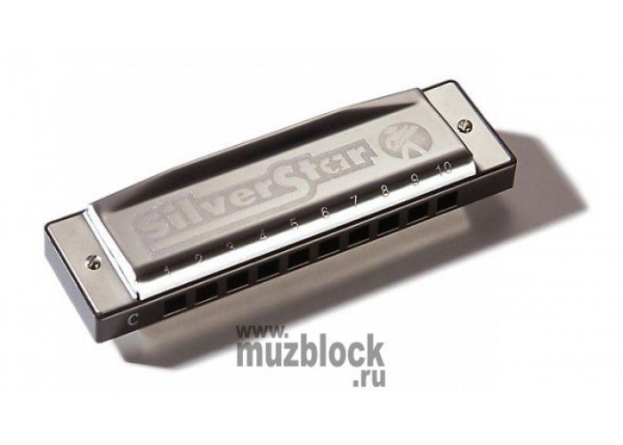 HOHNER Silver Star 504/20 Bb (М50411) - губная гармошка