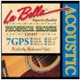 LA BELLA 7GPS - струны для акустической гитары