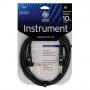 PLANET WAVES PW-GRA-10 - шнур джек-угл. джек 3,05 метра