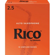 RICO RJA1025 - трости для саксофона альт №2,5