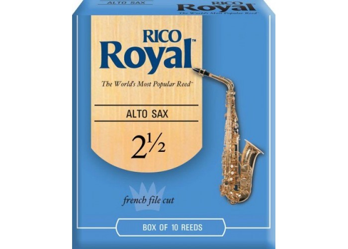 RICO Royal RJB1025 Royal - трости для саксофона альт №2,5