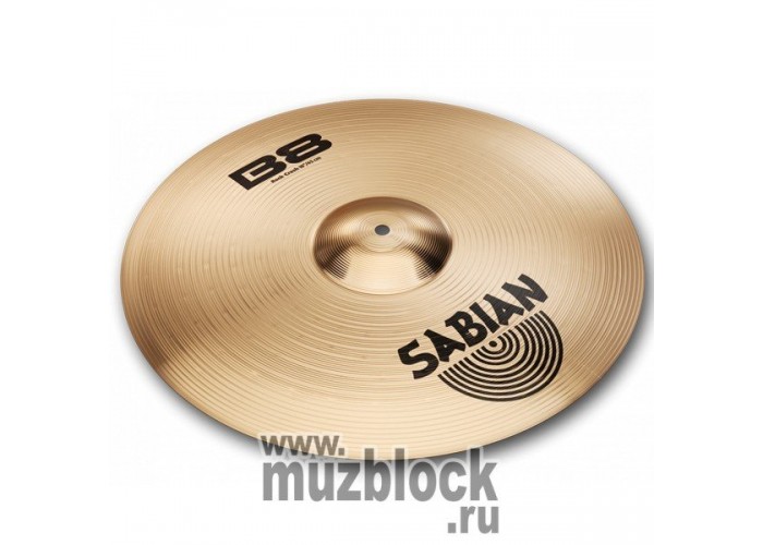 Sabian b8 store crash 16