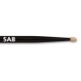 VIC FIRTH 5AB - барабанные палочки, тип 5A с деревянным наконечником