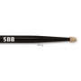 VIC FIRTH 5BB - барабанные палочки  5B с деревянным наконечником