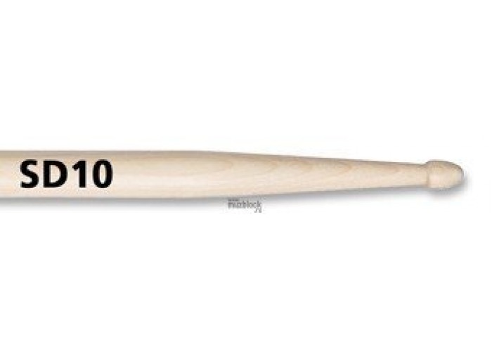 VIC FIRTH SD10 Swinger - барабанные палочки, деревянный овальный наконечник