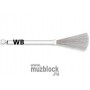 VIC FIRTH WB Jazz Brush - металлические барабанные щётки