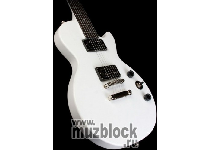 epiphone les paul special white