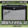 FENDER MUSTANG II (V2) гитарный комбоусилитель, 40 Вт