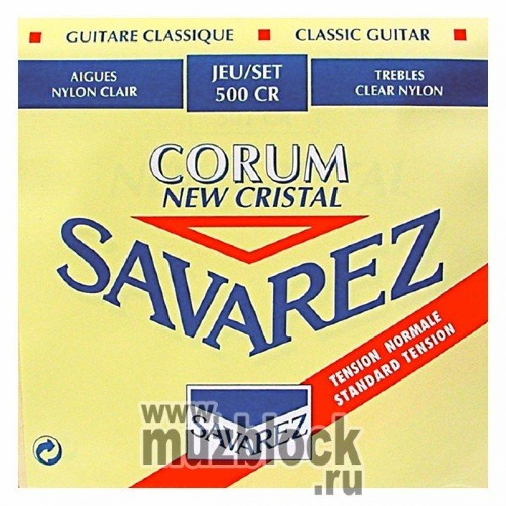 SAVAREZ 500 CR NEW CRISTAL CORUM