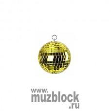 CROON MIRRORBALL MB-5YL - зеркальный шар 5 см, желтый