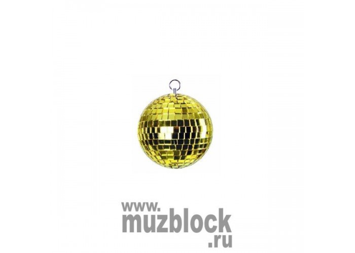 CROON MIRRORBALL MB-5YL - зеркальный шар 5 см, желтый