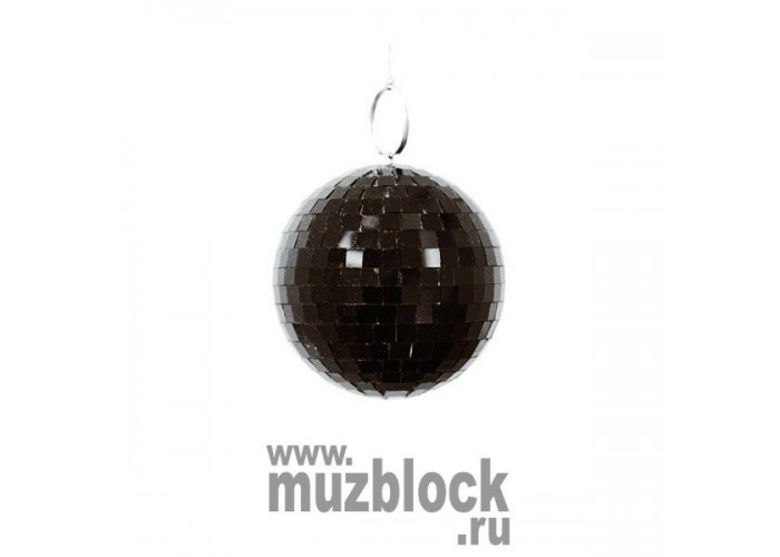 CROON MIRRORBALL MB-10BK - зеркальный шар 10 см, черный