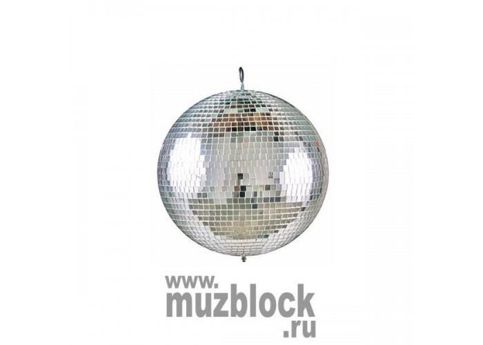 CROON MIRRORBALL MB-15WH - зеркальный шар 15 см, белый