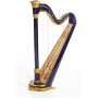 Resonance Harps MLH0012 Capris Арфа 21 струнная (A4-G1), цвет синий глянцевый