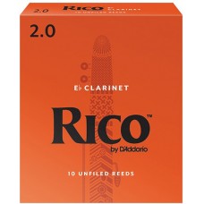 Rico RBA1020 Rico Трости для кларнета Eb, размер 2.0, 10шт