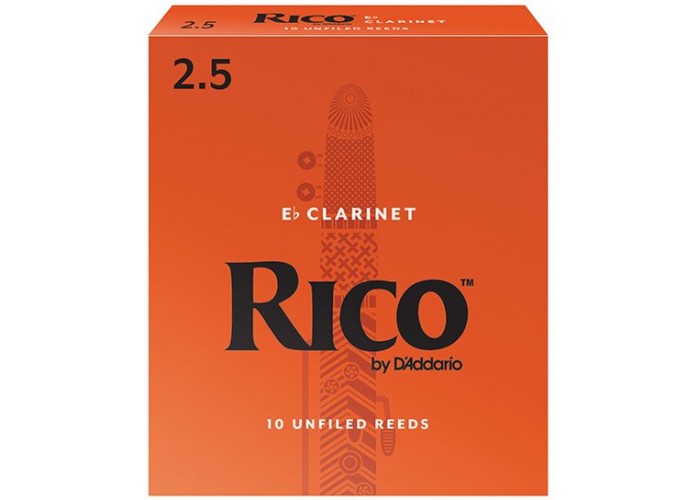 Rico RBA1025 Rico Трости для кларнета Eb, размер 2.5, 10шт